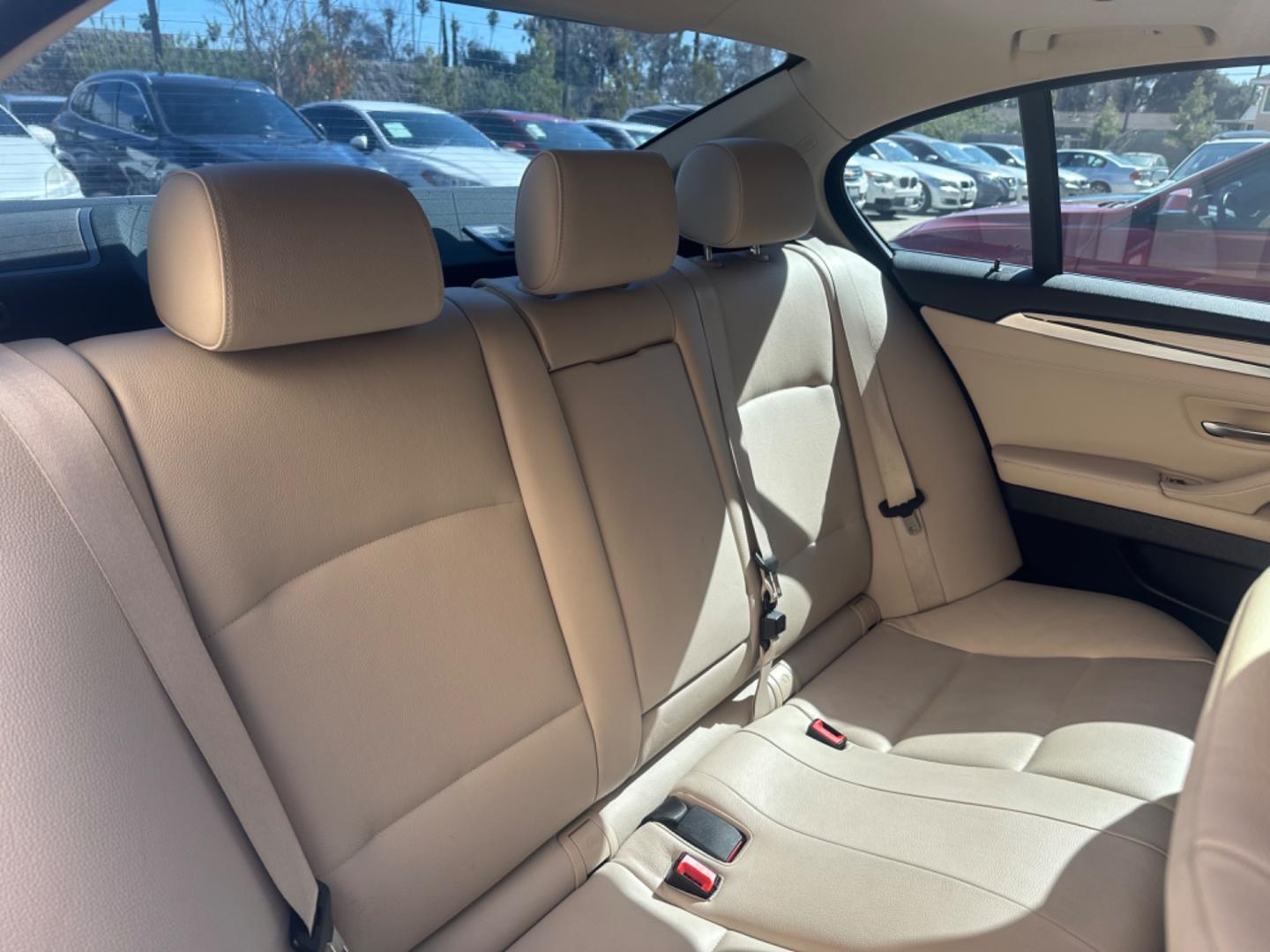 2013 Silver Metallic /Black BMW 5-Series 535i (WBAFR7C53DC) with an 3.0L L6 DOHC 24V engine, Automatic transmission, located at 30 S. Berkeley Avenue, Pasadena, CA, 91107, (626) 248-7567, 34.145447, -118.109398 - Navigation! Back-up Camera! Leather Seats! Moon roof! This 2013 BMW 5-Series 535i looks and drives well! Bad Credit? We can help! We are the bank. All our cars are thoroughly inspected and reconditioned by our technicians. FREE CARFAX report. Stop by or call to speak with our friendly staff. Whether - Photo#17